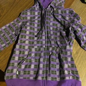 Hooded sweatshirt size large juniors